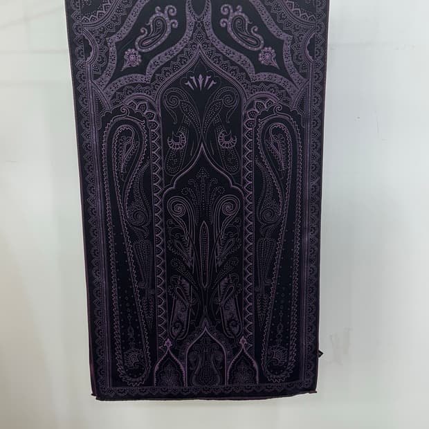 에트로 실크 혼방 양면 머플러