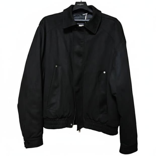 트릴리온 블루종 집업 자켓