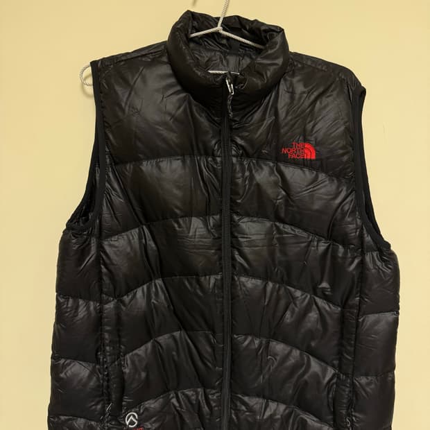 노스페이스 써밋 경량패딩조끼 XL