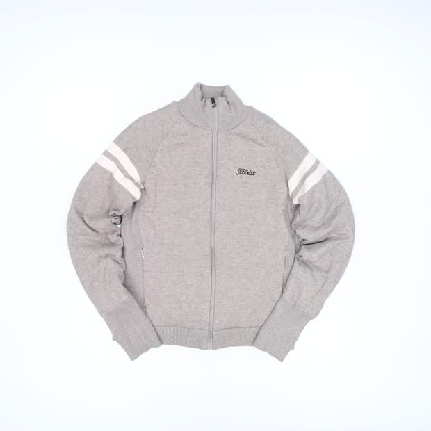 XL 타이틀리스트 방풍 니트 집업 자켓 N7598