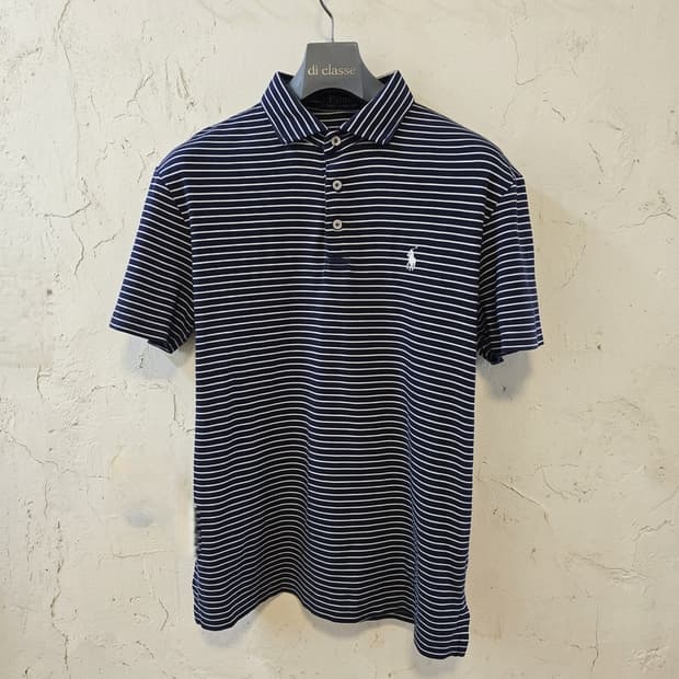 폴로 랄프로렌 스트라이프 카라티 M