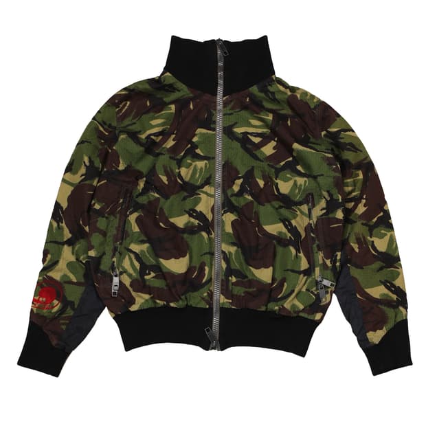 Griffin british army camo jacket