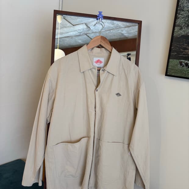 DANTON 단톤 베이지 초어자켓