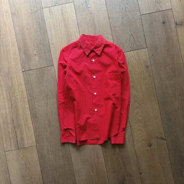 Red Dot Blouse
