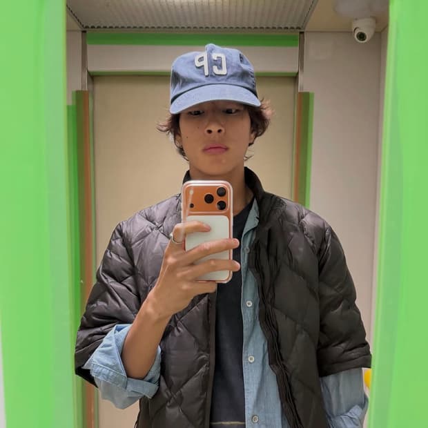 새상품 하이킹패트롤 패딩