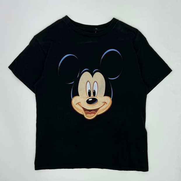 디즈니 프린팅 반팔 티셔츠
