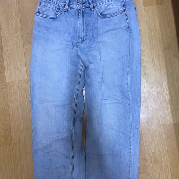 리바이스 스테이루즈 연청 32