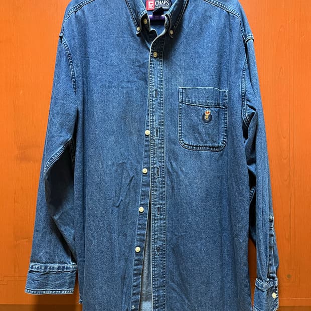 랄프로렌 데님 셔츠