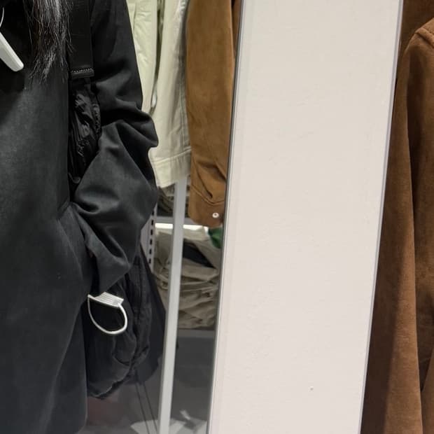 자라 zara 보부상 가방 호보백 빅백 링클 플리츠백 여자 가방 블랙