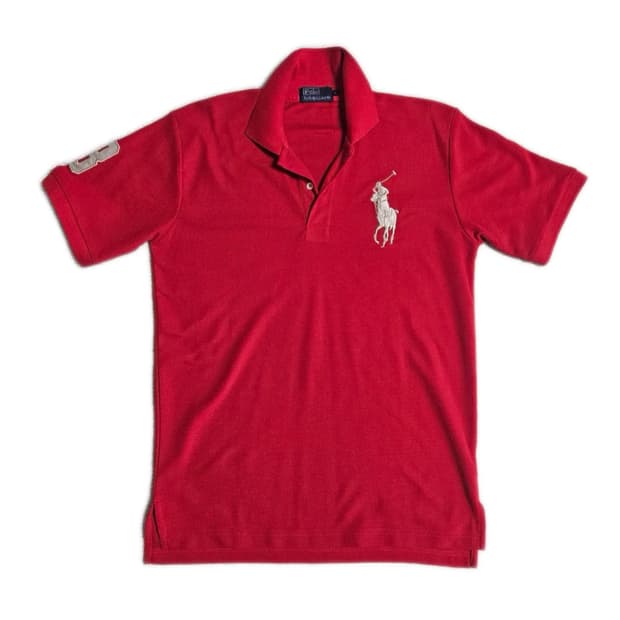 ❤️폴로 랄프로렌 레드 빅포니 카라티❤️