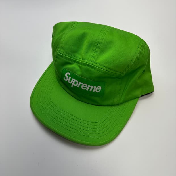 SUPREME 24SS Washed Chino Twill 슈프림 캠프캡