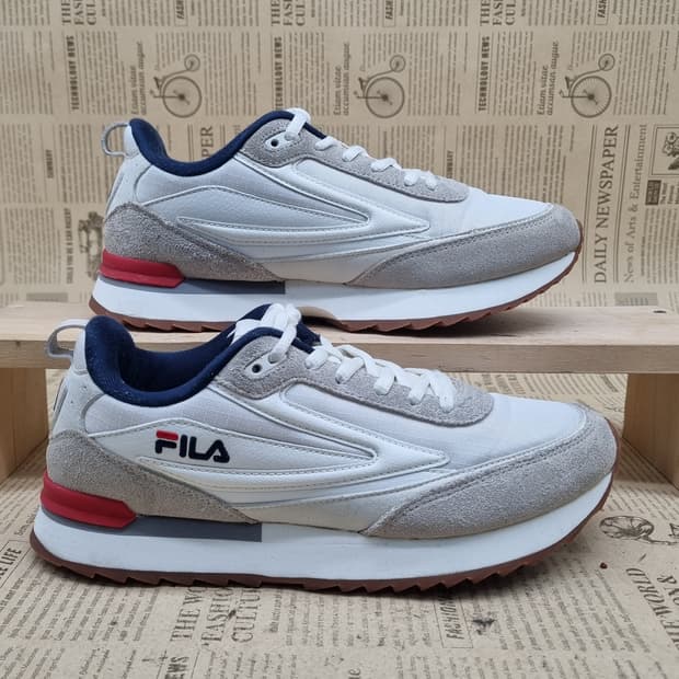 휠라 빈티지조거 여성운동화 245