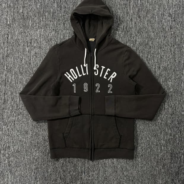 홀리스터 아치로고 후드 집업