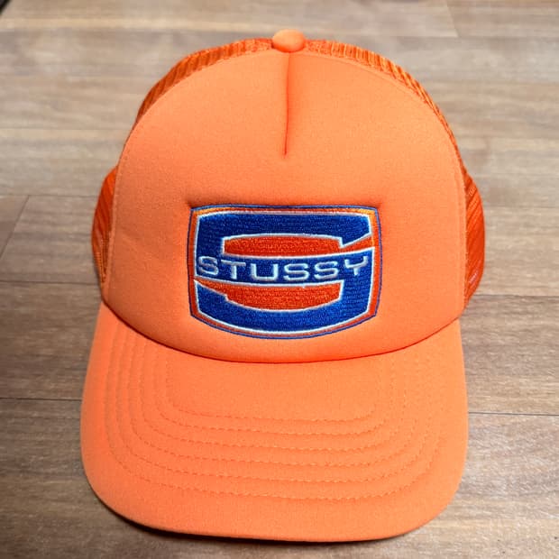 스투시 매쉬 캡