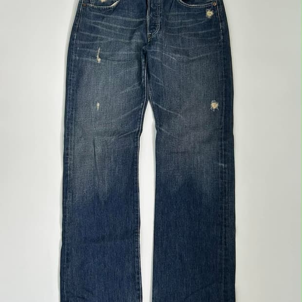 [33/32] 리바이스 501 스트레이트 핏 데님 팬츠