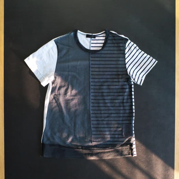 꼼데가르송 트리콧 반팔 티셔츠