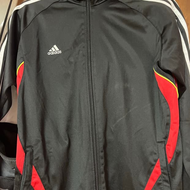 아디다스 져지 집업