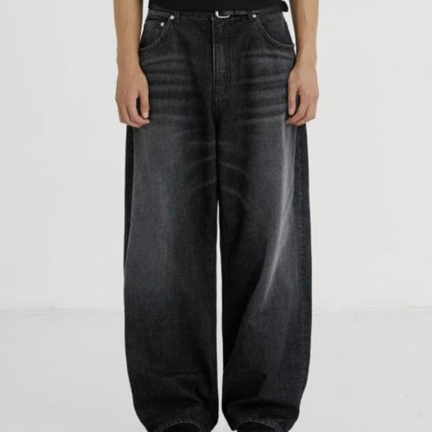 브랜디드 1703 BLACK DEFENDER JEANS