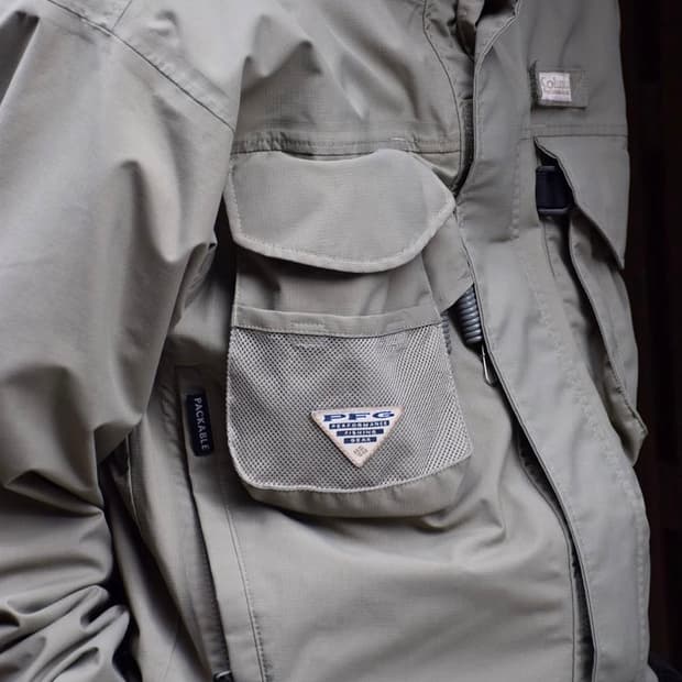 Columbia PFG Fishing Jacket