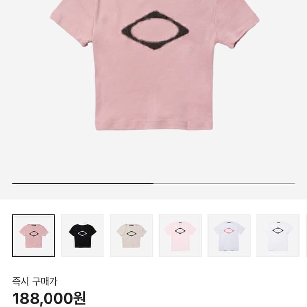 Mischief Rhombus Blur T-Shirt Mini 