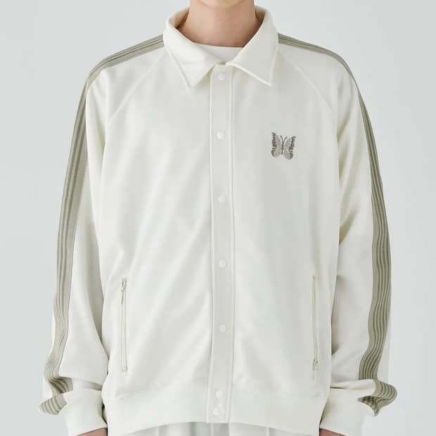 니들스 스튜디오스 별주 트랙자켓 져지 스냅자켓