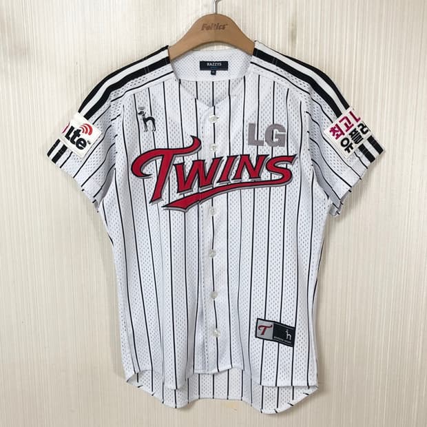 KBO 헤지스 LG트윈스 홈유니폼/져지 XS(85) #2 오지환