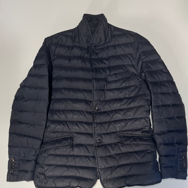 마시모두띠 고급 경량 패딩 자켓 L 블랙