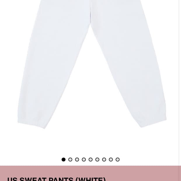 구매)) 컬렉트피시스 스웻팬츠 M