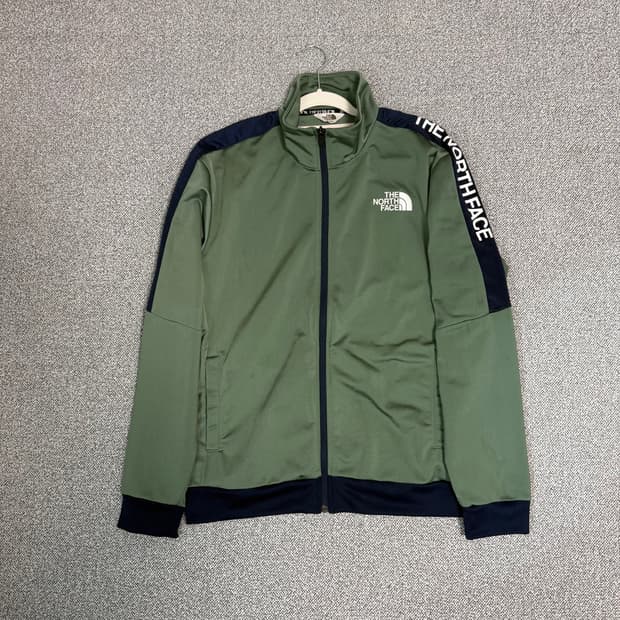 노스페이스 져지 카키 XL 트랙탑