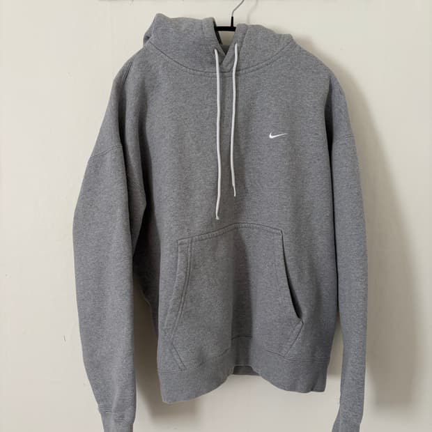 [XL] 나이키 NRG 솔로스우시 후드티셔츠