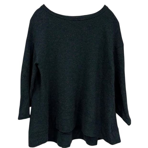 kapital loose boat neck knit