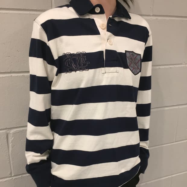 McGregor Rugby Stripe Long Sleeve