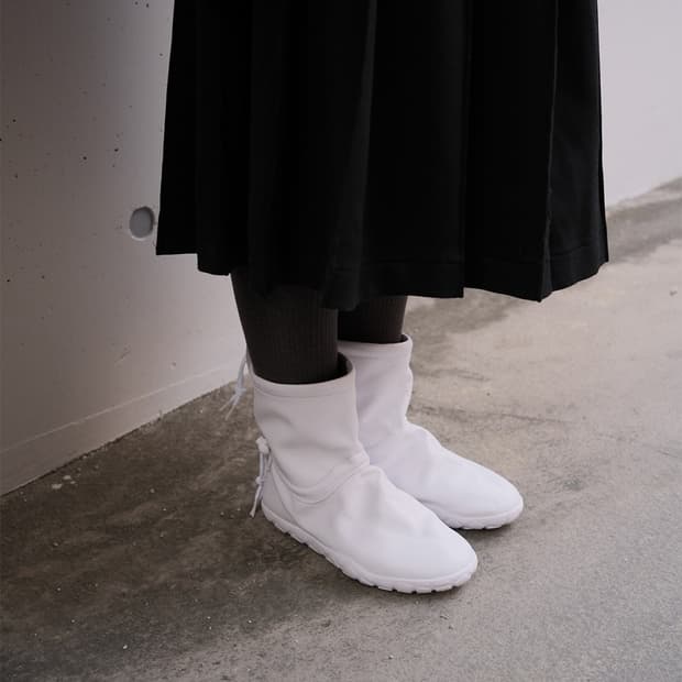 17s CDG x Nike Air Chukka Moc boots