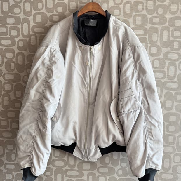 WENDY & JIM (Helmut Lang) 웬디앤짐 MA-1 항공점퍼