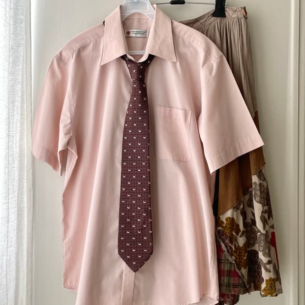 카모메산장 교복세트 / 모리걸 너드