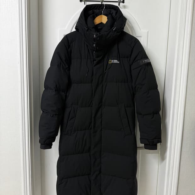 공용 95 M사이즈 내셔널지오그래픽 롱패딩