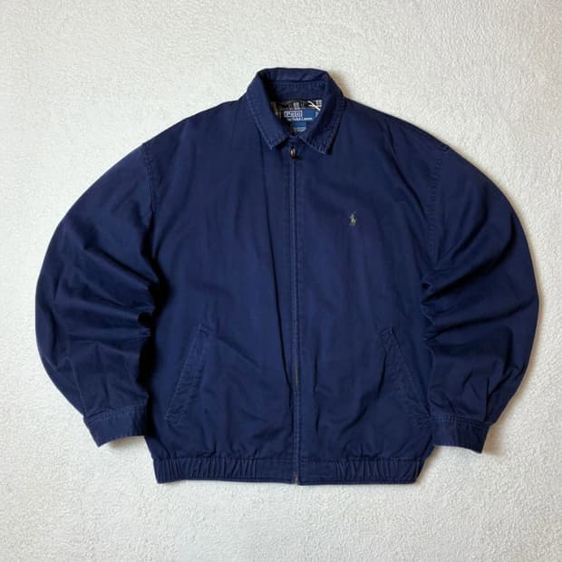 폴로 랄프로렌 00's 스윙톱 코튼 자켓 PN6358