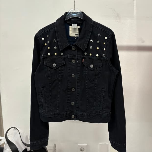 Levi’s stud jacket 