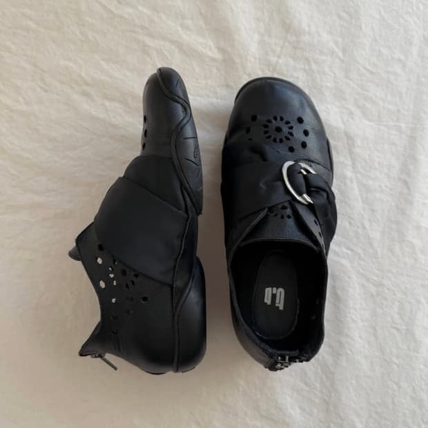 coba 코바빈티지 센소유니코 레더 슈즈