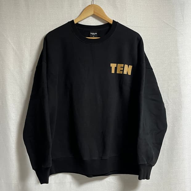 텐블레이드 오버핏 맨투맨 티셔츠 L