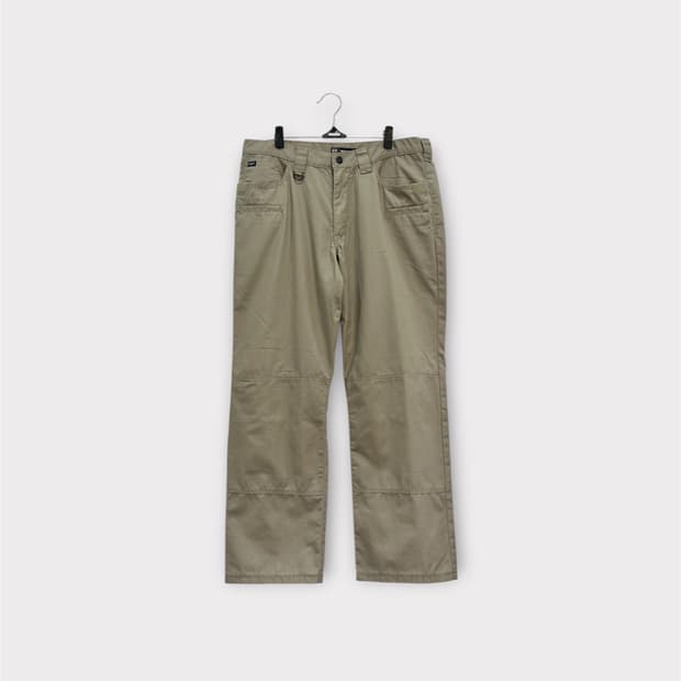 USA 5.11 택티컬 베이지 팬츠 바지 남성 32-33인치