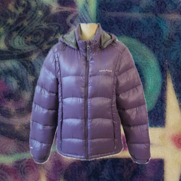 빈티지 몽벨 패딩