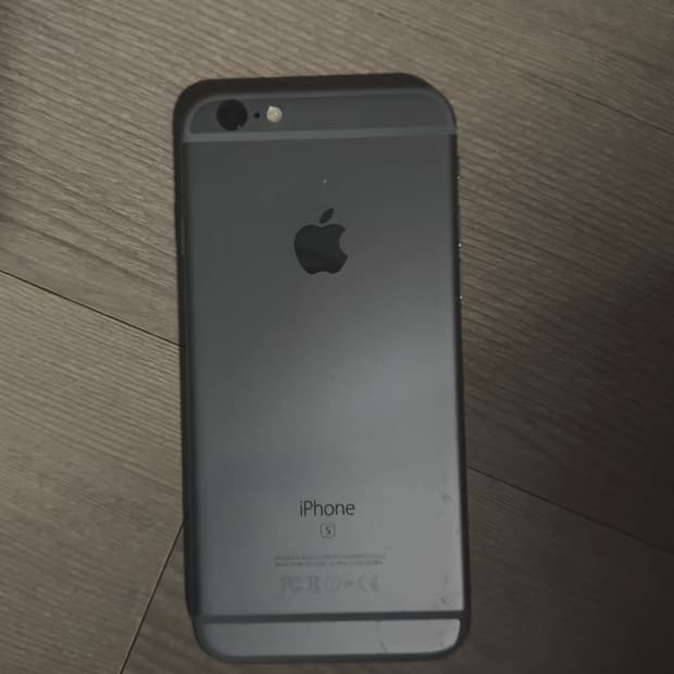 아이폰 6s 스페이스그레이