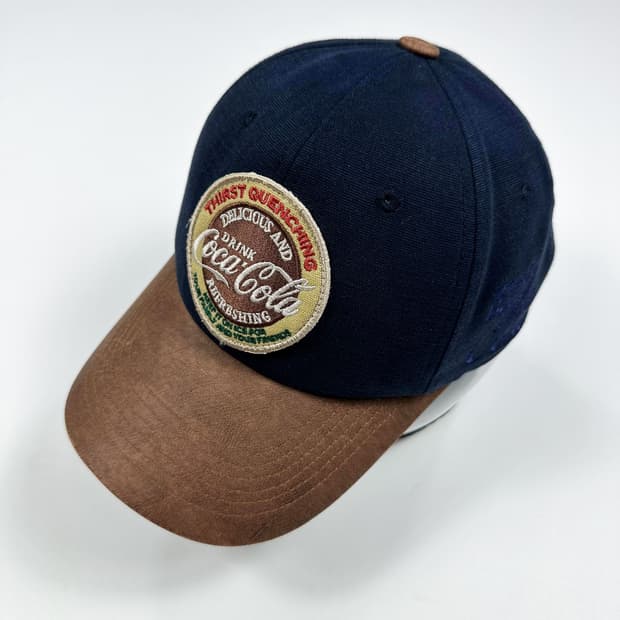 VTG 빈티지 코카콜라 네이비 볼캡 모자