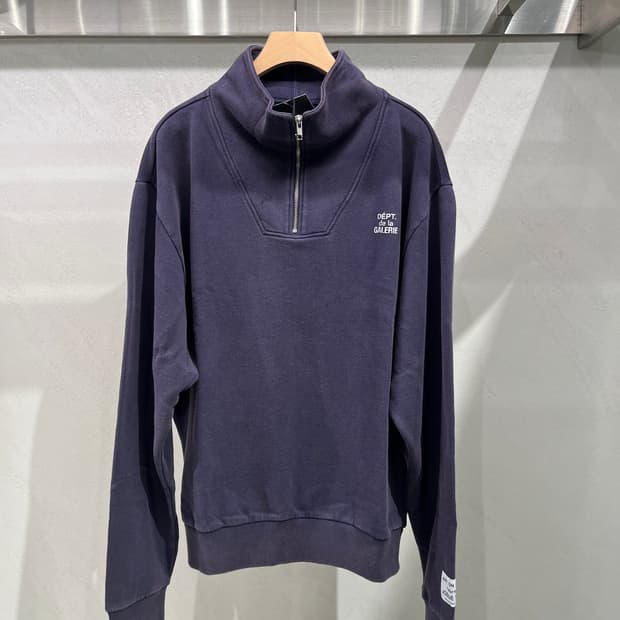 갤러리디파트먼트 1/4 집업 풀오버 스웨트셔츠 2XL