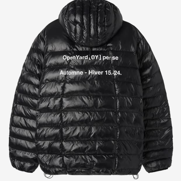 오와이 경량패딩 M