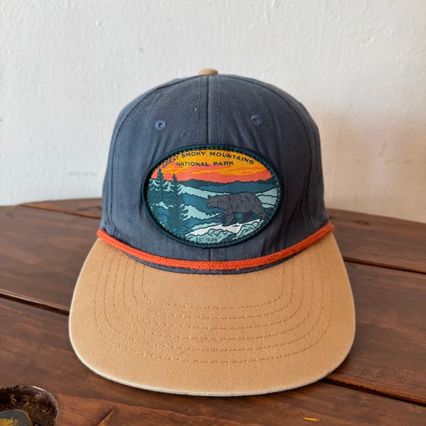 센데로 올림픽국립공원 6패널 볼캡