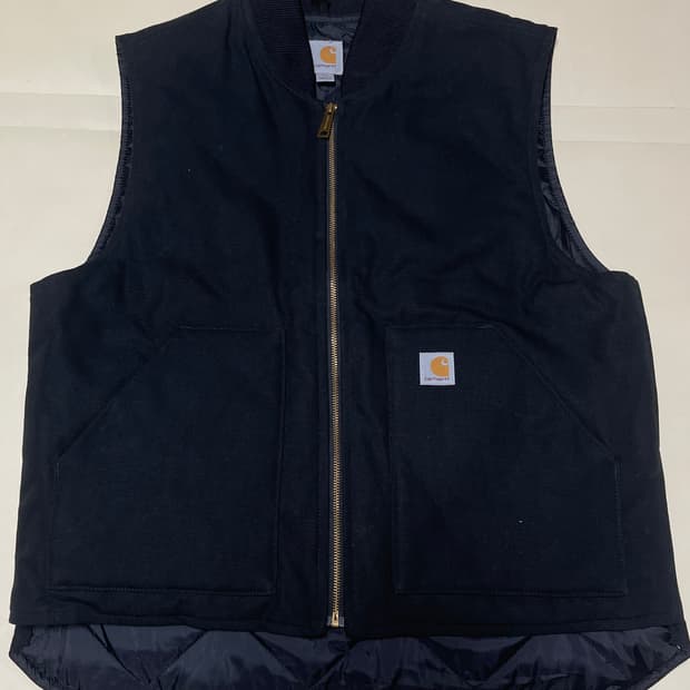 칼하트 덕액티브 워크 베스트 빈티지 조끼 2XL