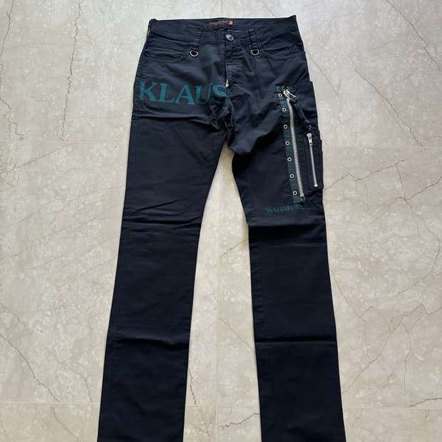 UNDERCOVER SS06 “T” Klaus MA-1 Cargo Pan