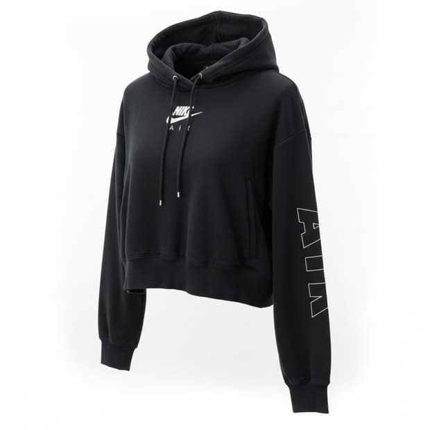 나이키 에어 NIKE AIR 약기모 크롭 후드티 1861
